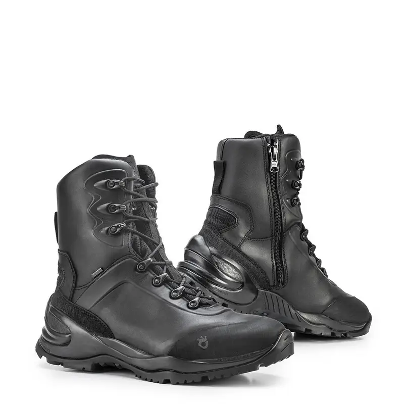 Buty Policyjne Jolly Footwear Patrol 2.0 GTX High Na Zamek Czarne (2355/GA) Najlepsza cena