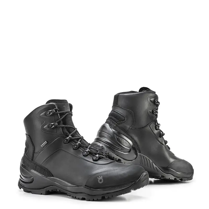 Dostępne od ręki Buty Policyjne Jolly Footwear Patrol 2.0 Mid GTX Czarne (2335/GA)
