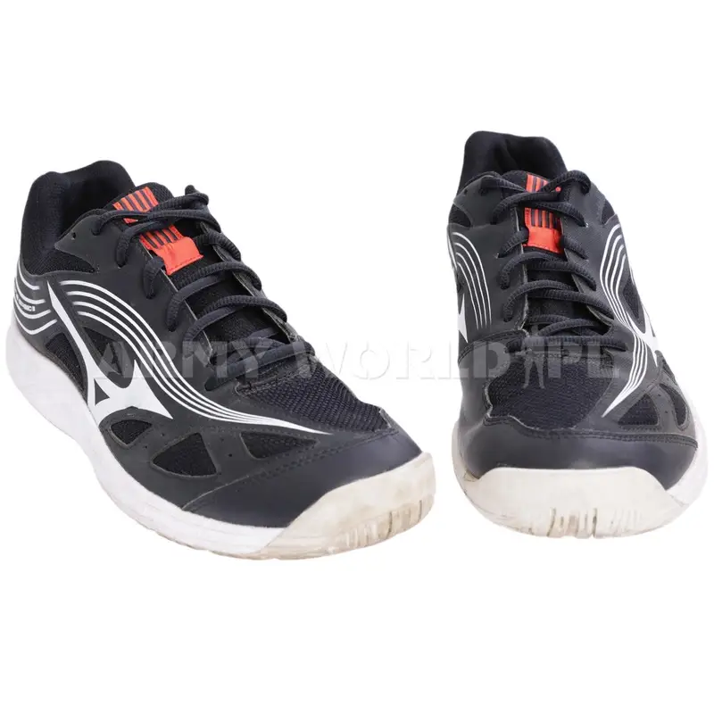 Buty Sportowe Mizuno Cyclone Speed 3 VDM1020 Czarno / Czerwone Demobil BDB Cena promocyjna