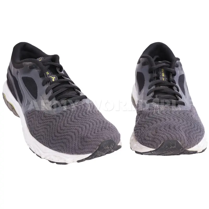 Do wyczerpania zapasów Buty Sportowe Mizuno Wave Prodigy 4 FLY0922Czarne Nowe