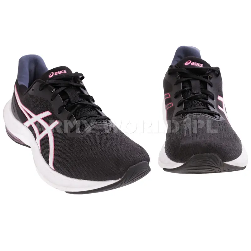 Buty Sportowe Damskie ASICS Gel-Pulse 14 1012B318 Czarne Demobil BDB Okazja