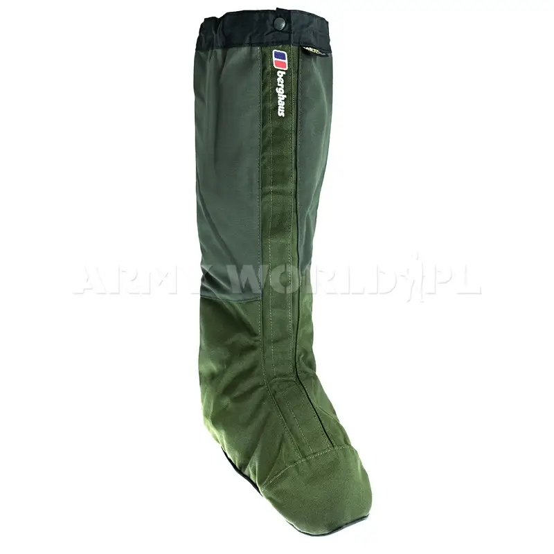 Tylko do końca tygodnia Overbooty Stuptuty Berghaus Yeti Skywalk Model II Wojskowe Olive Oryginał Demobil BDB