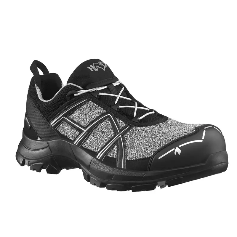 Tani Buty Robocze Haix BLACK EAGLE Safety Pro Low Black / Silver (610037)