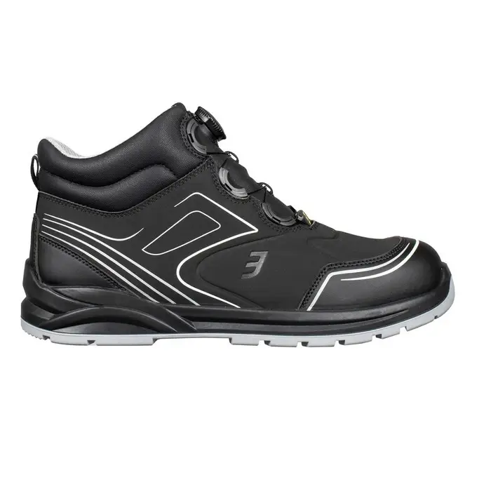 Buty Robocze Flow S3 Mid TLS Safety Jogger Tactical Czarne Kup teraz