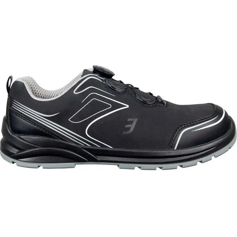 Tylko dziś Buty Robocze Flow S3 Low TLS Safety Jogger Tactical Czarne