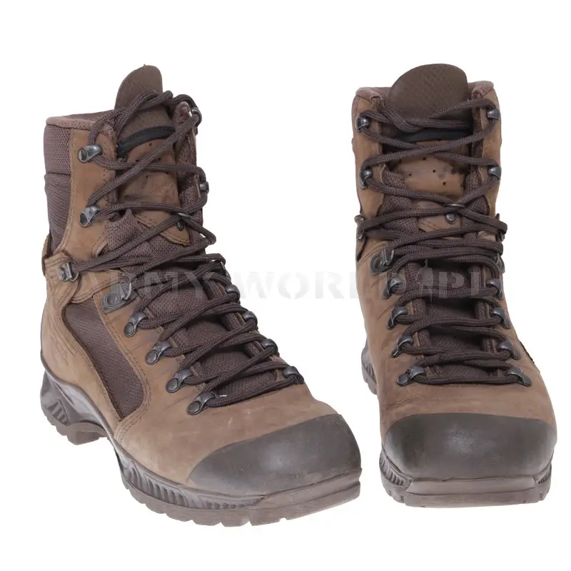Buty Meindl Model 3543-10 Brązowe Oryginał Demobil DST Wyprzedaż