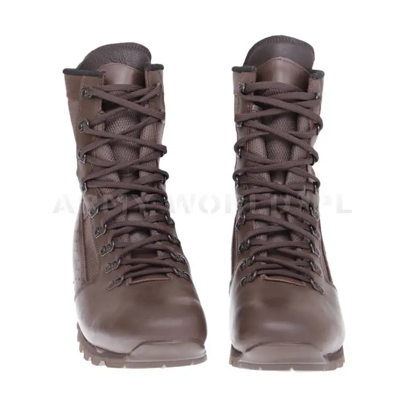 Hit sprzedaży Buty Skórzane Wojskowe 3548-10 Meindl Jungle Brązowe Oryginał Demobil DB