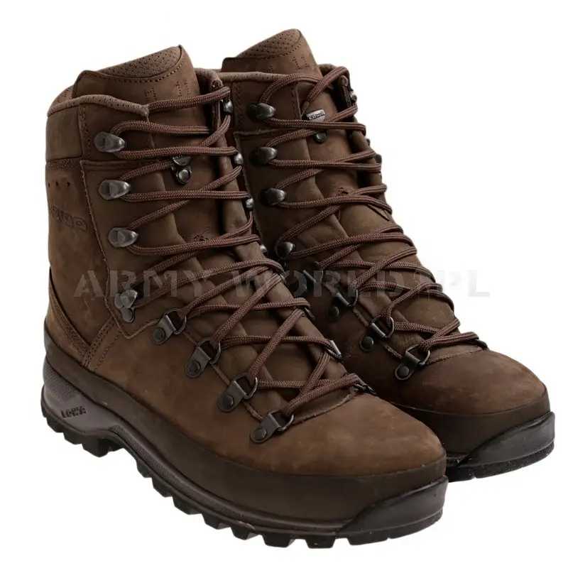 Wyprzedaż Buty LOWA Mountain Boot NL GTX Brązowe Oryginał Demobil BDB