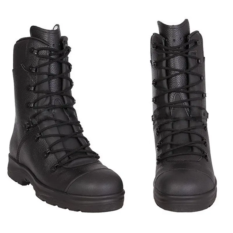Wyprzedaż Buty Model 16 Z Metalowym Noskiem Haix Oryginał Demobil BDB