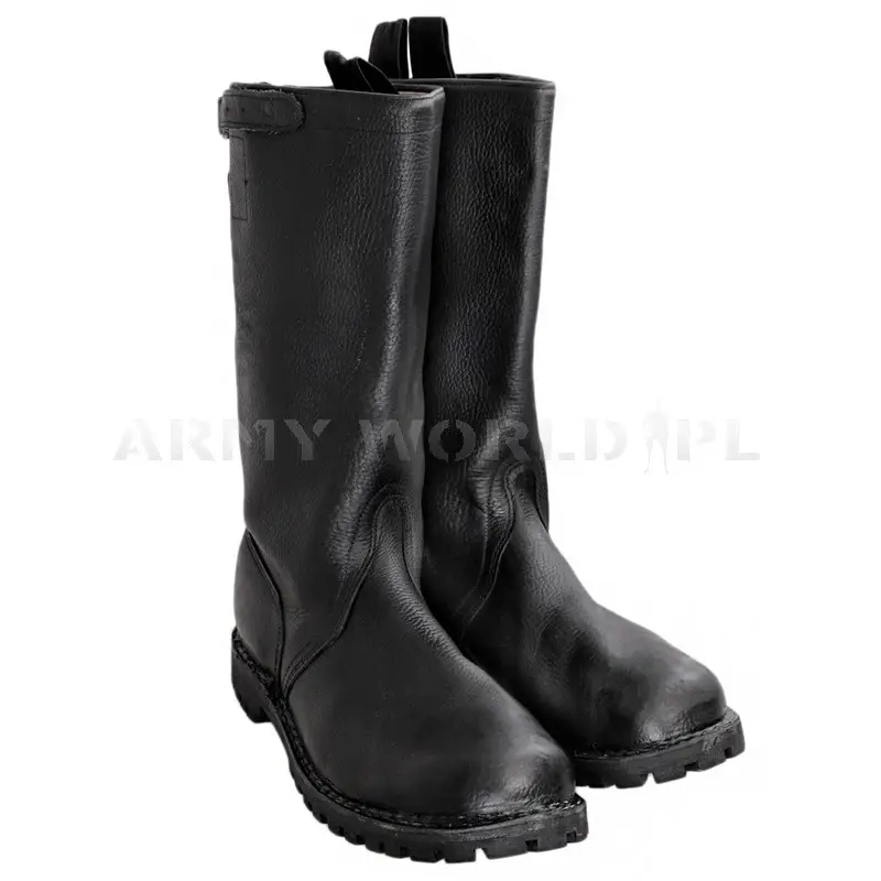Super okazja Buty Marynarskie BundesMarine M2 Czarne Oryginał Nowe