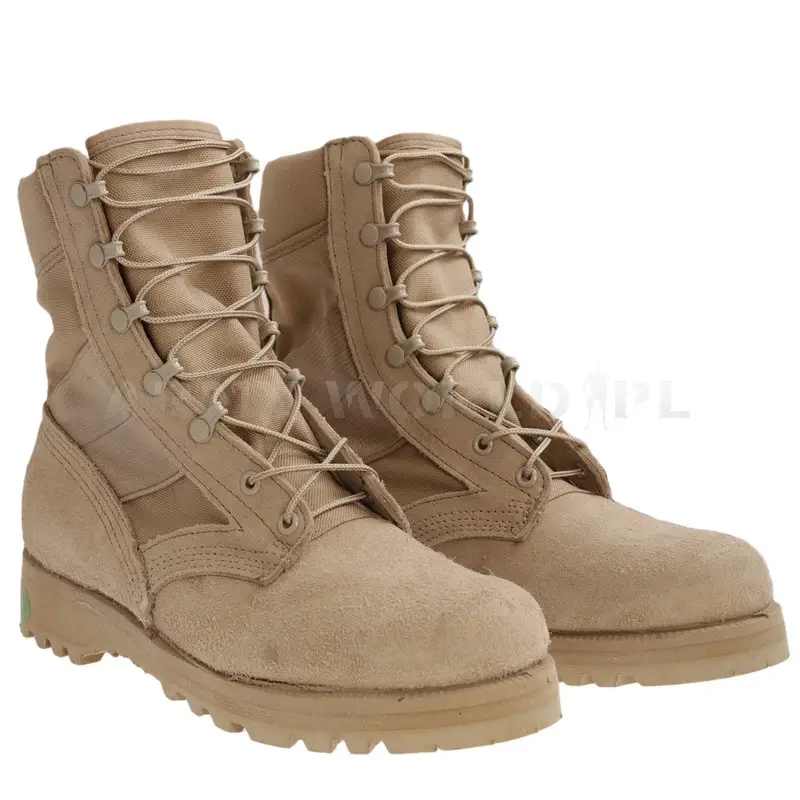 Cena promocyjna Buty Wojskowe US ARMY Hot Weather 3-Layer Altama Desert Oryginał Nowe