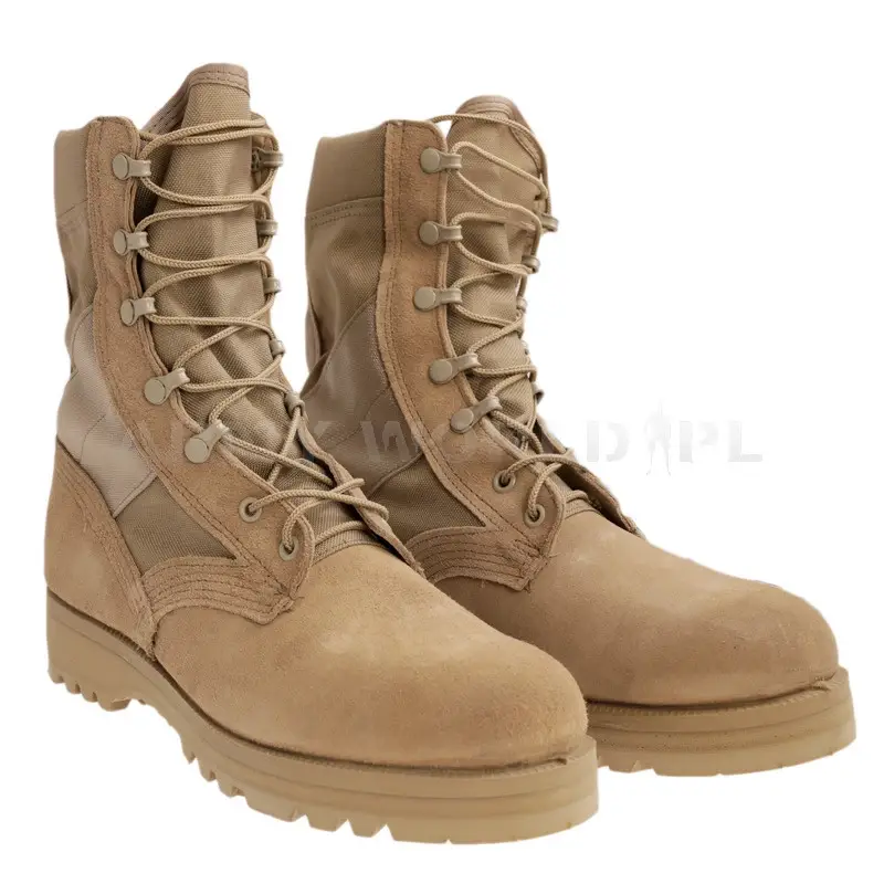 Buty Wojskowe Pustynne US Army Combat Boot Hot Weather McRae Footwear Oryginał Nowe Niska cena