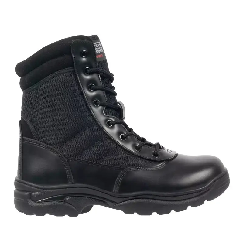 Buty Taktyczne Tactic Na Zamek Safety Jogger Tactical Czarne Wyjątkowa oferta