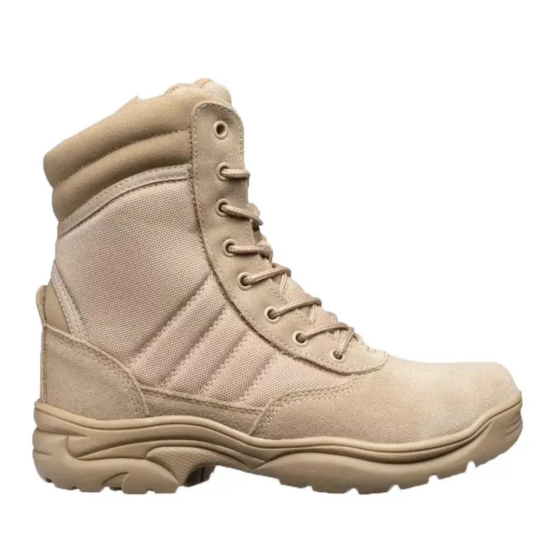 Cena promocyjna Buty Taktyczne Dune Na Zamek Safety Jogger Tactical Desert