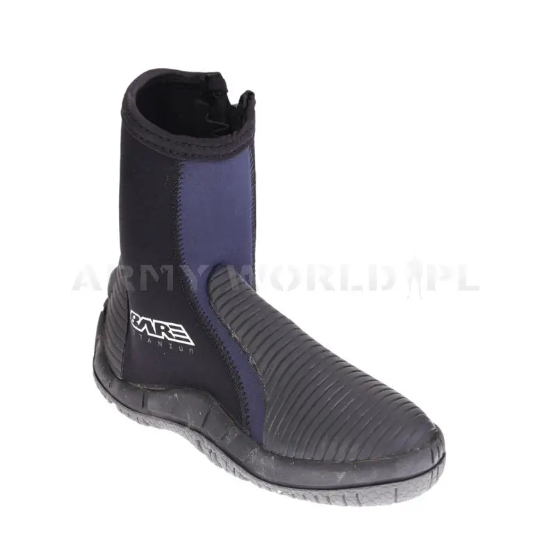 Buty Wysokie Neoprenowe Wojskowe Bare Titanium Oryginał Nowe Kup online