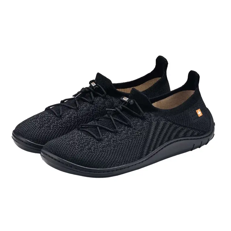 Oferta czasowa Buty Damskie Barefoot Merino Brubeck Czarne (SH5004W)