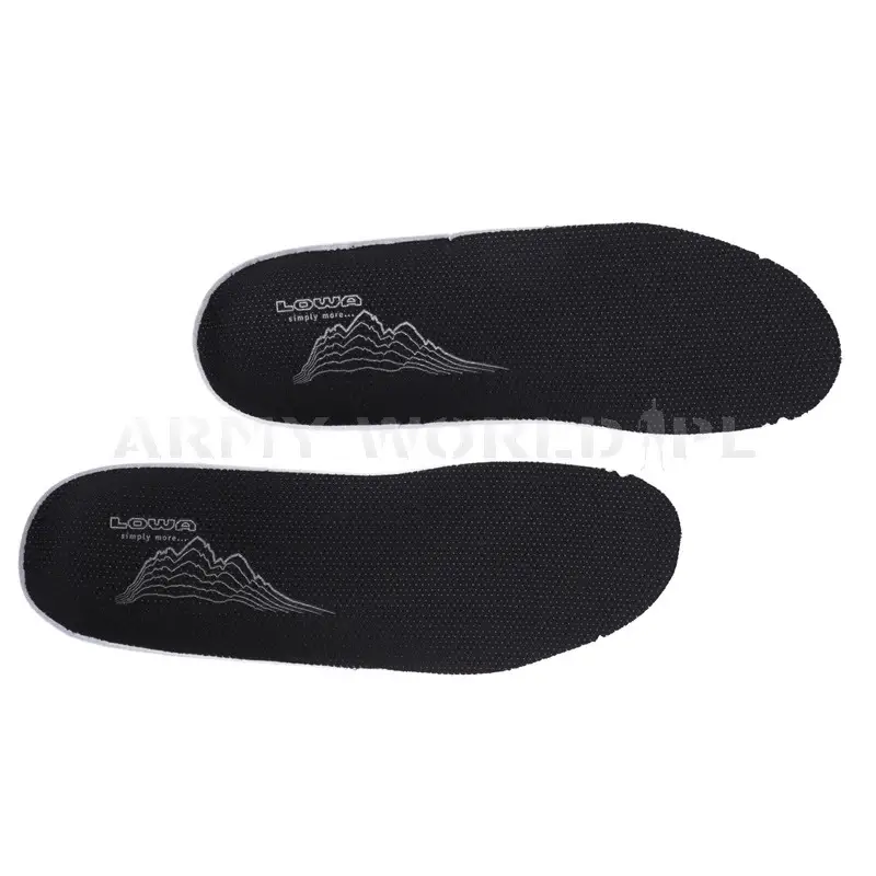 Oferta limitowana Wkładki Do Butów Lowa Czarne Oryginał Nowe