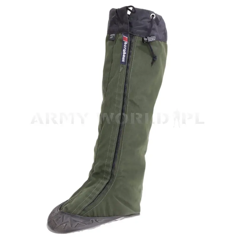 Overbooty Stuptuty Berghaus Yeti Skywalk Wojskowe Olive Oryginał Demobil BDB Obniżka ceny