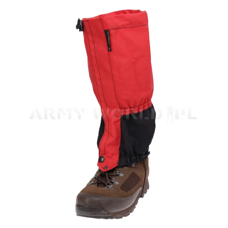 Stuptuty Yeti Military Wisport Cordura Czerwone Zamów dziś