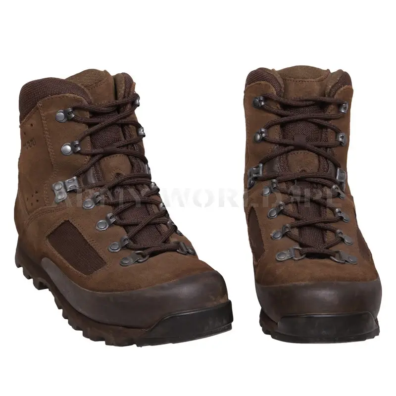 Oferta limitowana Buty Wojskowe ITURRI Desert Combat High Liability Brązowe Oryginał Demobil BDB