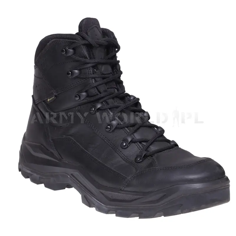 Buty LOWA Renegade II GTX Mid Czarne Oryginał Demobil BDB Nowy