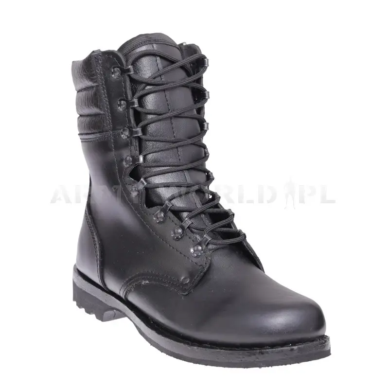 Dodaj do koszyka Buty Wojskowe Zimowe Ocieplane Desanty Skoczki Józefy Czarne