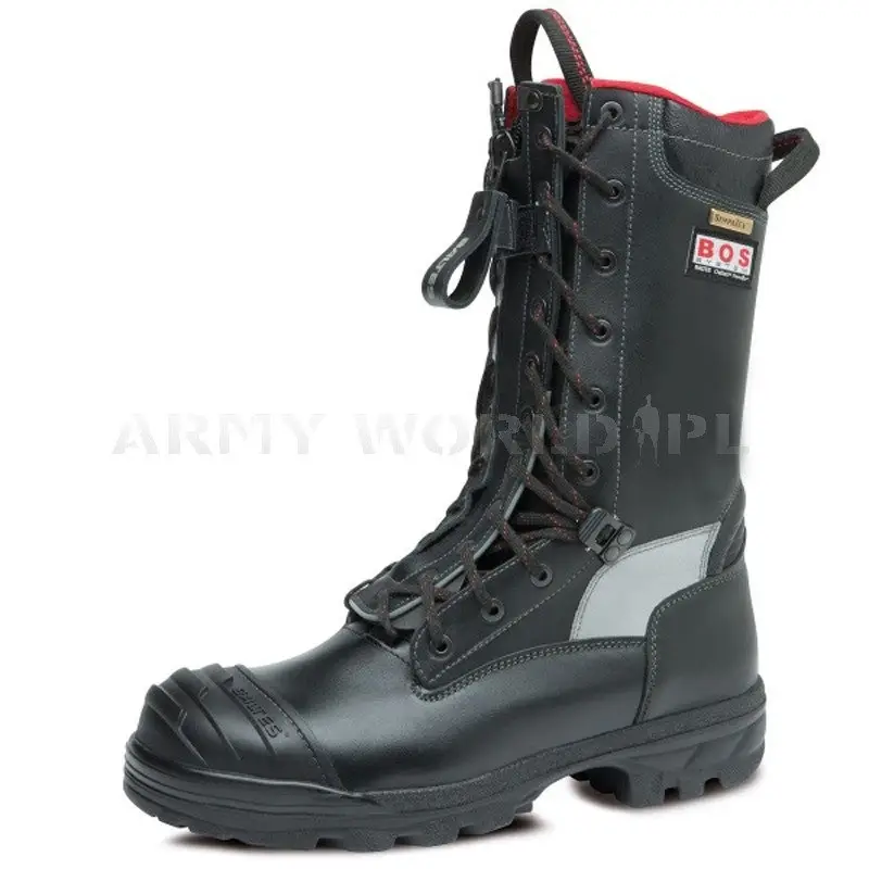 Buty Strażackie Baltes EPSILON Oryginał Demobil BDB Ekspresowa dostawa