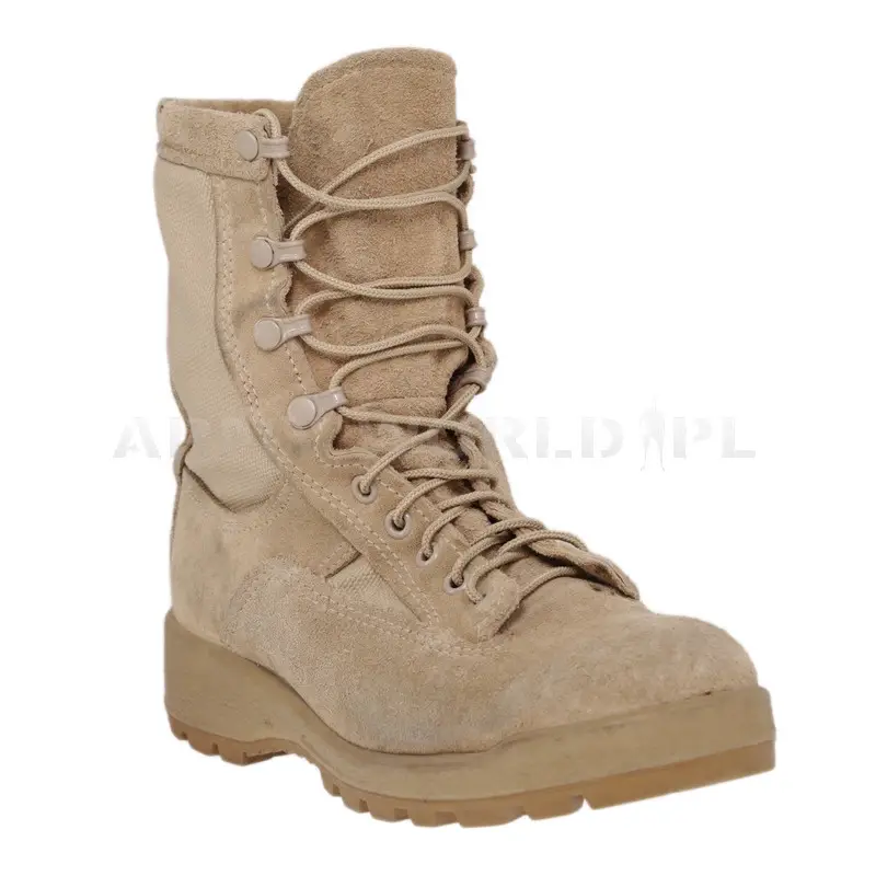 Buty Wojskowe US Army Gore-Tex McRae Footwear Pustynne Oryginał Demobil BDB Szybka dostawa