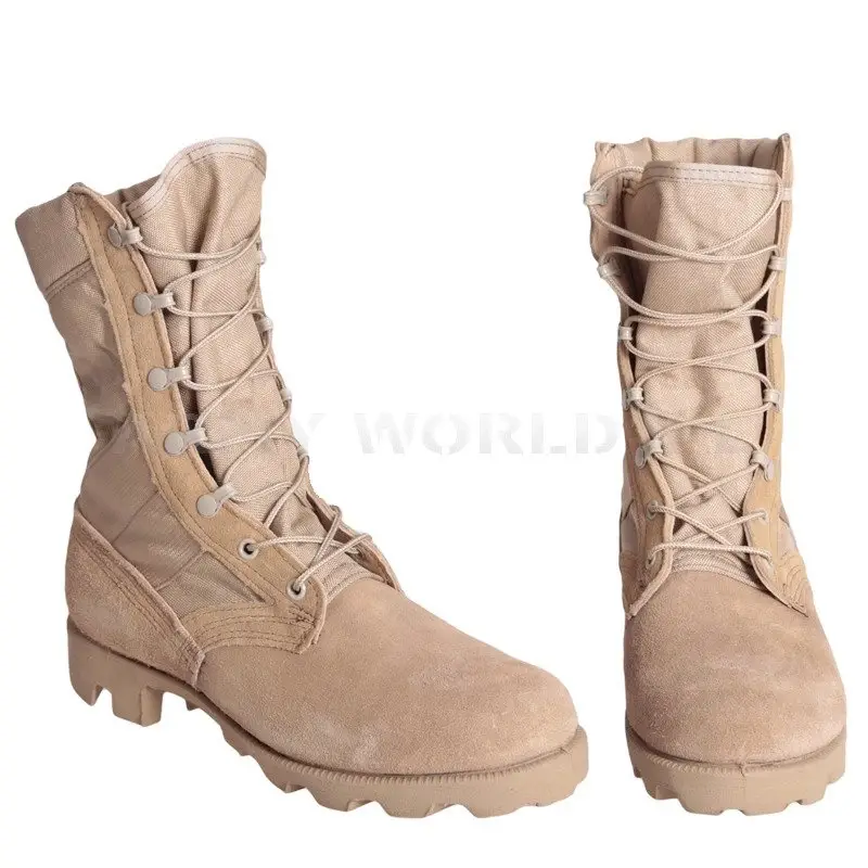 Buty Wojskowe US ARMY Hot Weather Type II Altama Desert / Khaki Oryginał Demobil BDB Ekspresowa dostawa