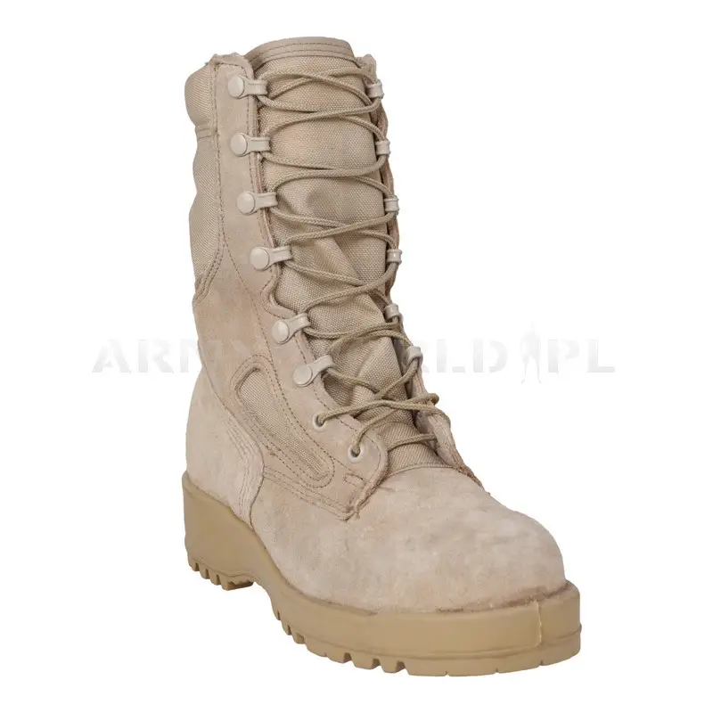 Buty Pustynne Hot Weather 80061 Wellco Desert Oryginał Demobil BDB Taniej