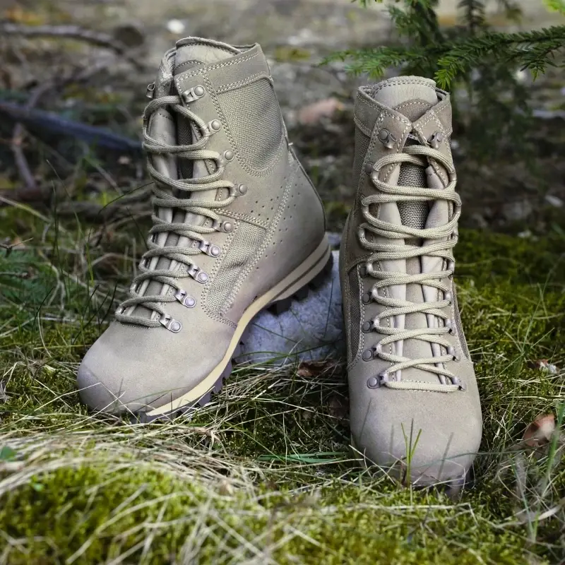 Buty Holenderskie Wojskowe Pustynne Desert Meindl 3773-06 Aktualna Wersja Oryginał Demobil BDB Cena promocyjna