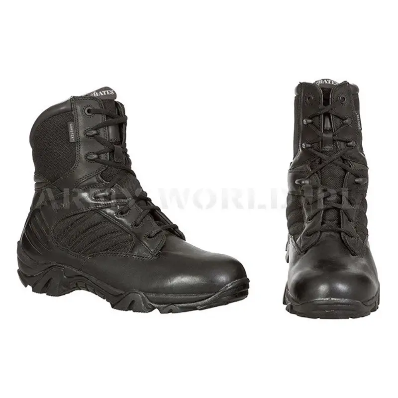 Szybka dostawa Buty Wojskowe Taktyczne BATES Gore-Tex E222-67 Czarne Oryginał Demobil DB