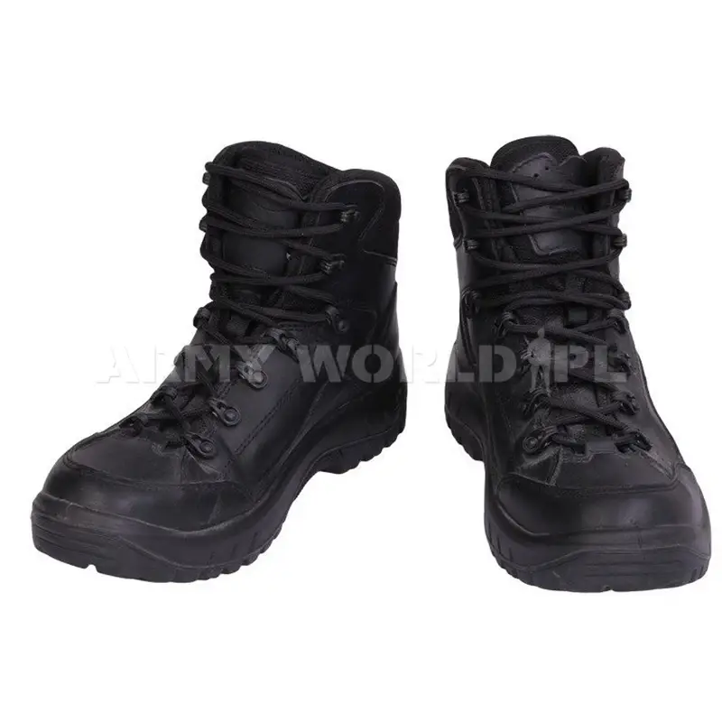 Buty Wojskowe LOWA Kody Mid TF MF Czarne Oryginał Demobil DB Okazja