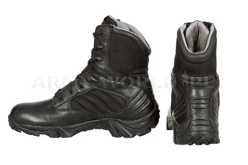 Buty Wojskowe Taktyczne BATES Gore-Tex E222-67 Czarne Oryginał Demobil BDB Hit sprzedaży