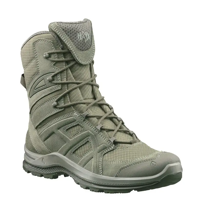 Rabat Buty Taktyczne Black Eagle Athletic 2.0 V T Z Bocznym Zamkiem Haix High Sage (330084) Nowe II Gatunek