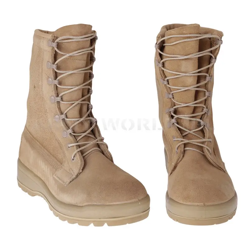 Zamów dziś Buty Wojskowe US Army Belleville ICWR Gore-Tex Desert Khaki Oryginał Demobil Idealny Pieczątka