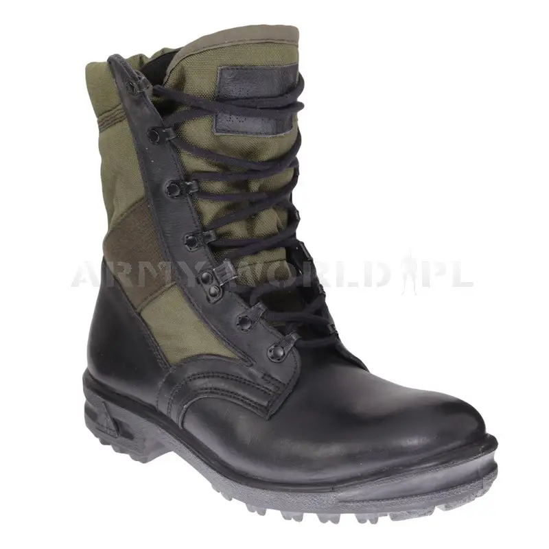 Zniżka Buty Wojskowe KS TROPEN Baltes Olive Oryginał Demobil BDB