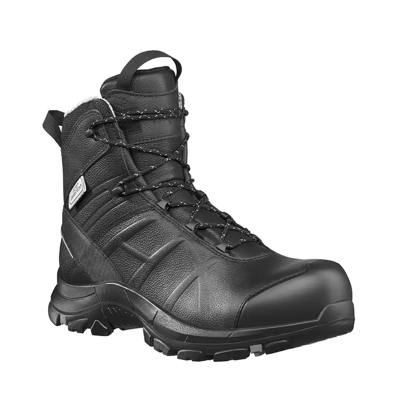 Wysoka jakość Buty Haix Rescue One Gore-Tex Czarne (620032)