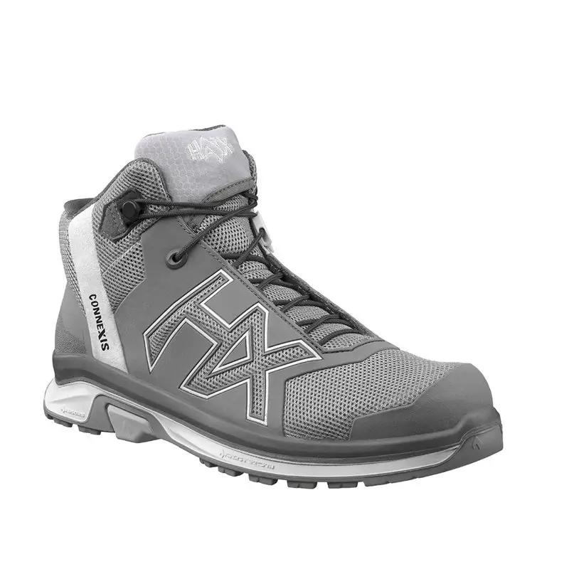 Promocja Buty Haix Damskie CONNEXIS Go GTX Mid Silver Snow (360009)