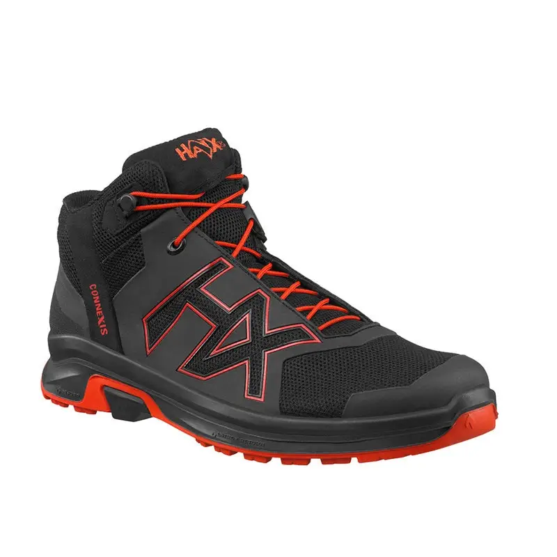 Okazja Buty Haix CONNEXIS Go GTX Mid Black Fire (360002)