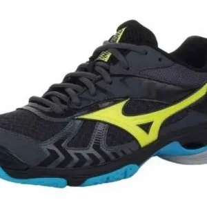 Wyjątkowa oferta Buty Sportowe Halowe Wave Bolt 7 MIZUNO Czarne Oryginał Nowe
