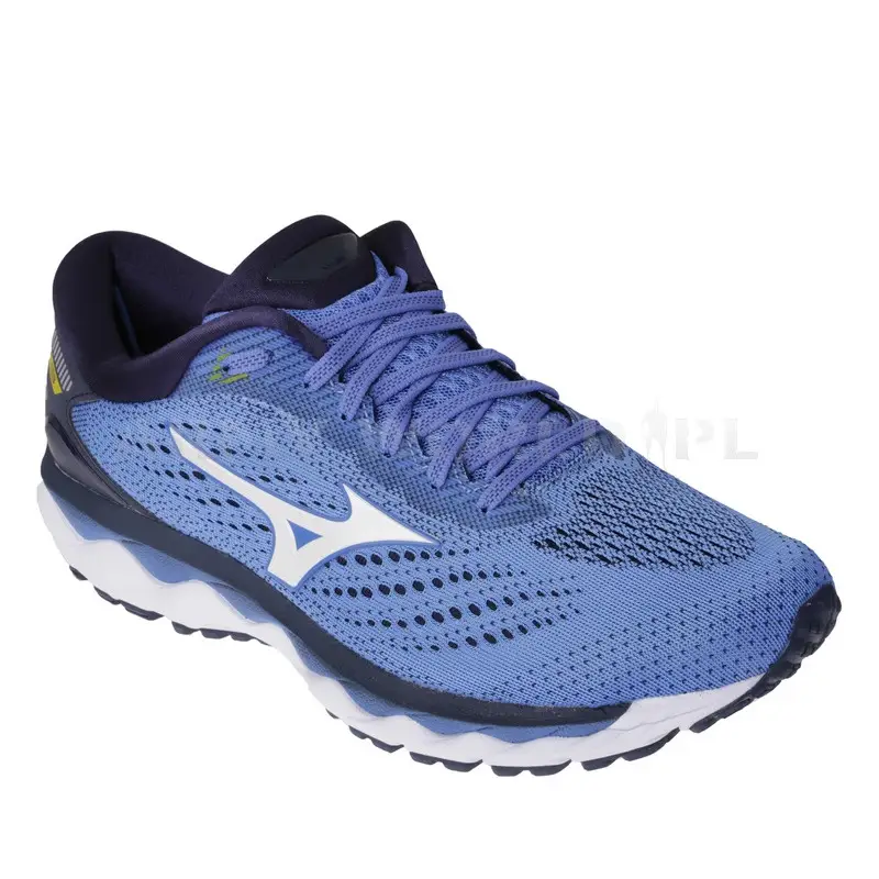 Oferta Buty Sportowe Do Biegania Wave Sky 3 FLV0419 MIZUNO Niebieskie Oryginał Nowe