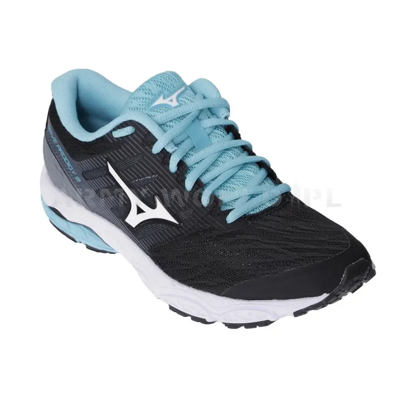 Buty Sportowe Do Biegania Wave Prodigy 2 FLV1118 MIZUNO Czarne Oryginał Nowe Tylko dziś