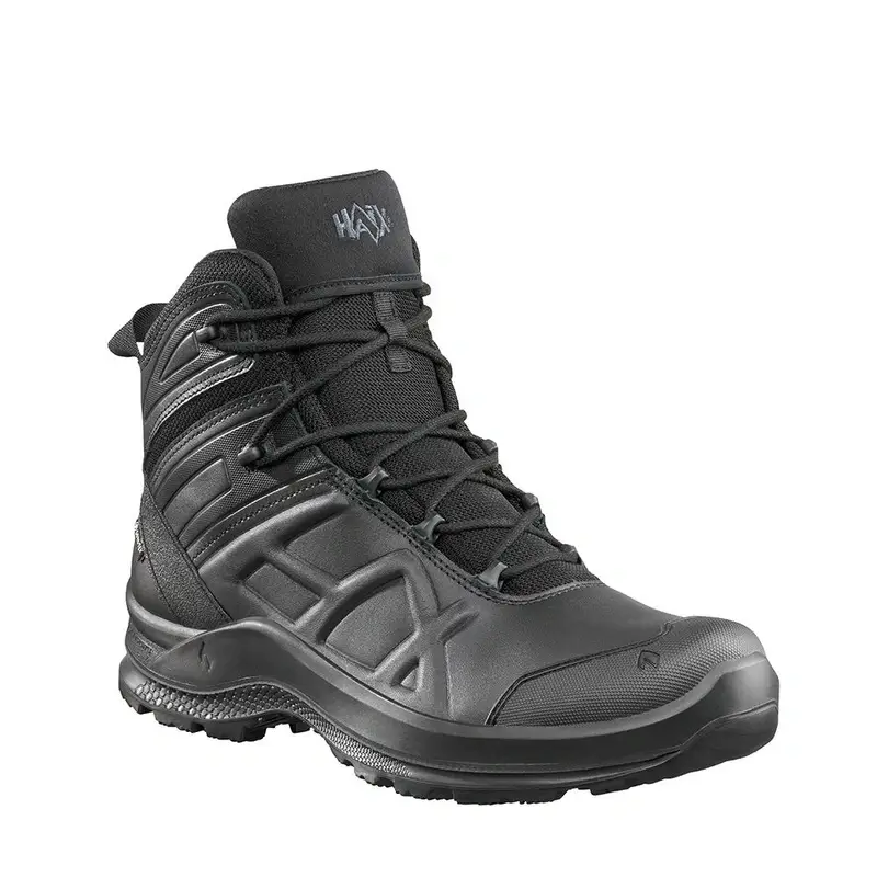 Buty Sportowe Taktyczne Haix Black Eagle Tactical PRO 2.1 GTX Gore-Tex MID Czarne (340028) Tylko dziś