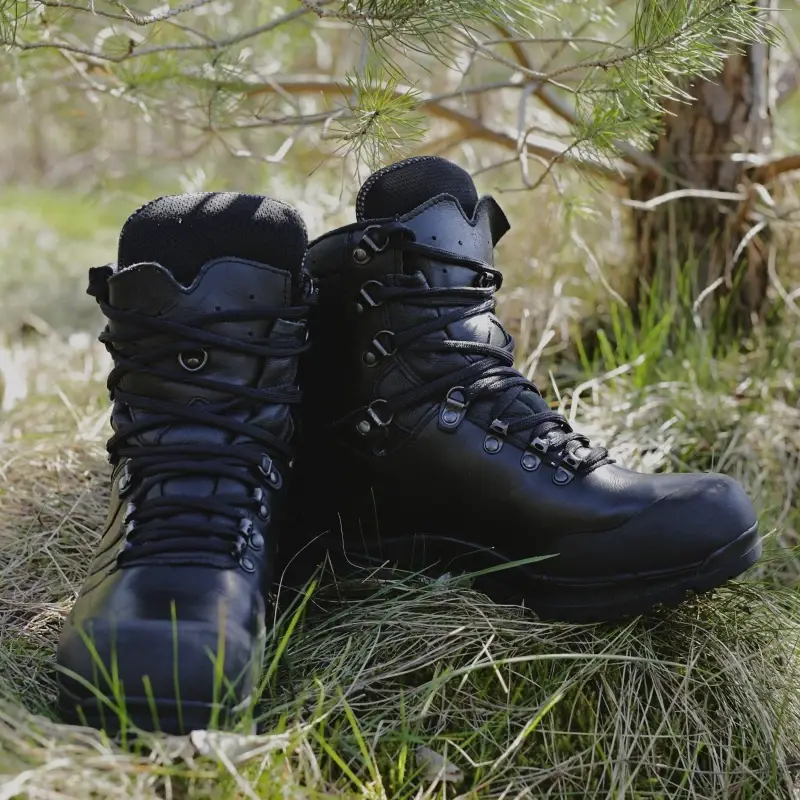Oferta limitowana Buty Meindl MFS System Combat Extreme Kampfschuh Schwer M2 Gore-Tex Model 3777 / 3776 Oryginał Demobil DST