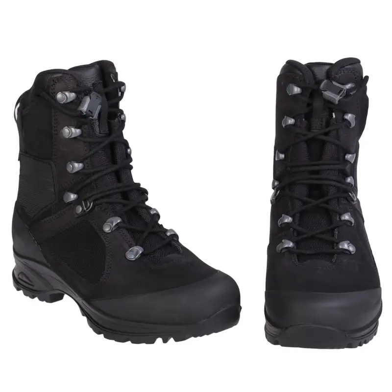 Buty Wojskowe Haix Nepal Pro Czarne (203325) Nowe II Gatunek Tylko dziś