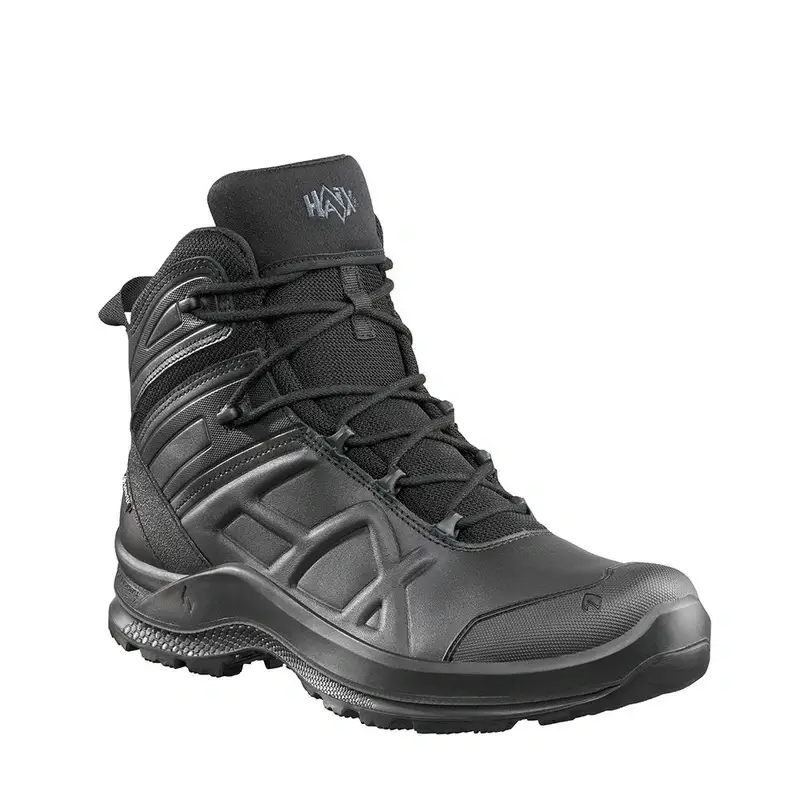 Wybór klientów Buty Sportowe Taktyczne Haix Black Eagle Tactical 2.1 Pro GTX Gore-Tex MID Czarne (340028) Nowe II Gatunek