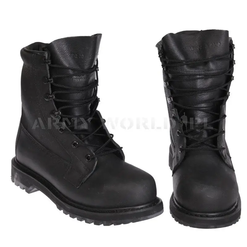 Buty Wojskowe ICW Safety Toe Rocky Thinsulate Cold Wet Czarne Oryginał Nowe Ostatnia szansa