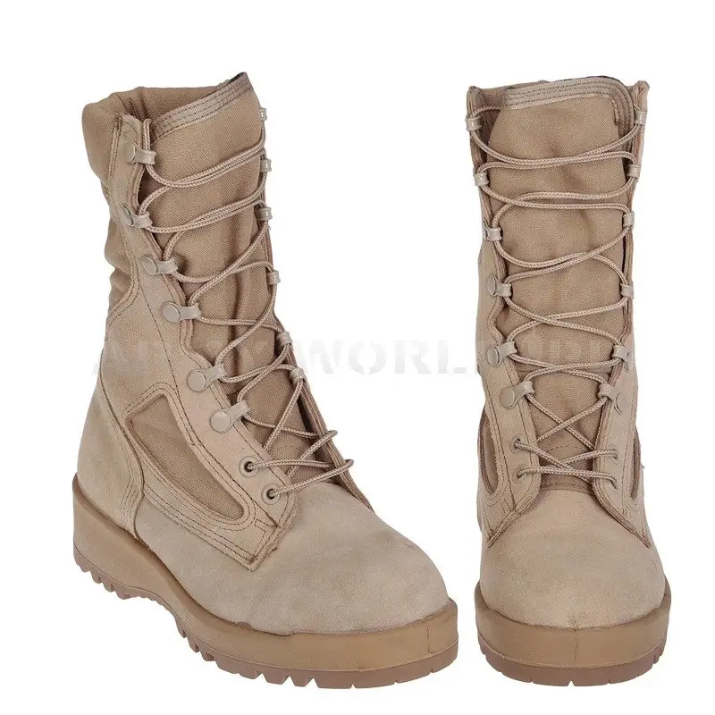 Hit sprzedaży Buty Pustynne Hot Weather Flame Resistant Wellco Desert Oryginał Nowe