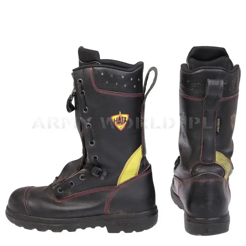 Buty Gore-Tex HAIX Fire Flash Bundeswehr Oryginał Demobil DST Zniżka